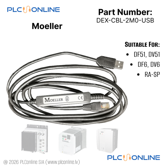 Moeller DEX-CBL-2M0-USB